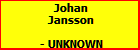 Johan Jansson
