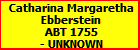 Catharina Margaretha Ebberstein