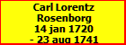Carl Lorentz Rosenborg