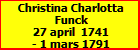 Christina Charlotta Funck