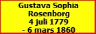 Gustava Sophia Rosenborg