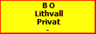 B O Lithvall