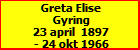 Greta Elise Gyring
