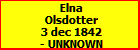 Elna Olsdotter