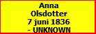 Anna Olsdotter