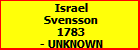 Israel Svensson