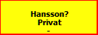  Hansson?
