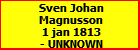 Sven Johan Magnusson