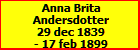 Anna Brita Andersdotter