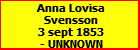 Anna Lovisa Svensson