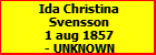 Ida Christina Svensson