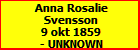 Anna Rosalie Svensson