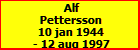 Alf Pettersson