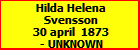 Hilda Helena Svensson