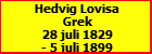 Hedvig Lovisa Grek