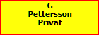 G Pettersson