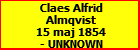 Claes Alfrid Almqvist