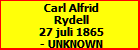 Carl Alfrid Rydell