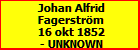 Johan Alfrid Fagerstrm