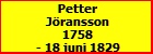 Petter Jransson