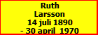 Ruth Larsson