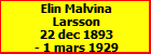 Elin Malvina Larsson