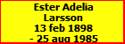 Ester Adelia Larsson