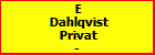 E Dahlqvist