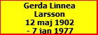 Gerda Linnea Larsson