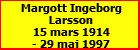 Margott Ingeborg Larsson