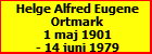 Helge Alfred Eugene Ortmark