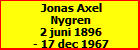 Jonas Axel Nygren