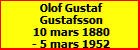 Olof Gustaf Gustafsson