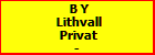 B Y Lithvall