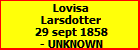 Lovisa Larsdotter