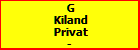 G Kiland