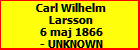 Carl Wilhelm Larsson