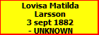 Lovisa Matilda Larsson