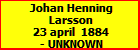 Johan Henning Larsson