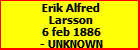 Erik Alfred Larsson