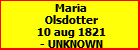 Maria Olsdotter
