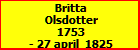 Britta Olsdotter