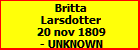 Britta Larsdotter