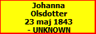 Johanna Olsdotter