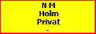 N M Holm