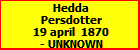 Hedda Persdotter