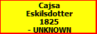 Cajsa Eskilsdotter