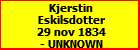 Kjerstin Eskilsdotter