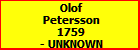 Olof Petersson