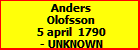 Anders Olofsson